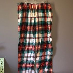 Women’s Christmas plaid pajama pants